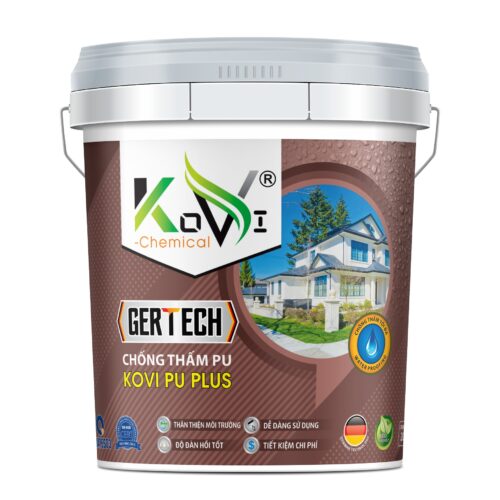 Chống thấm Kovi PU Plus – Chống thấm PU 1 thành phần