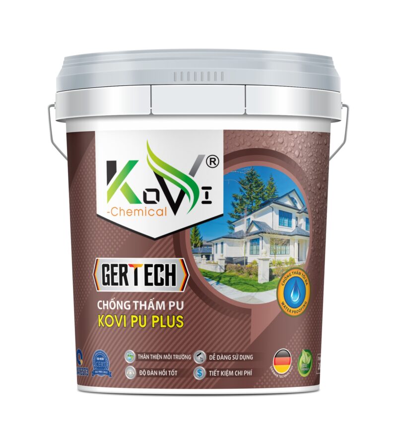 Chống thấm Kovi PU Plus – Chống thấm PU 1 thành phần