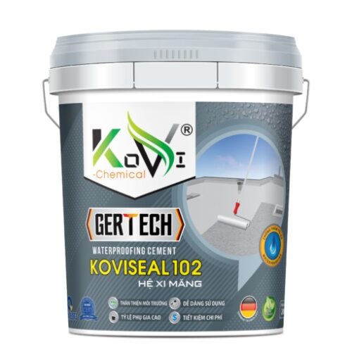 Chống thấm Kovi Seal 102 – Chống thấm gốc xi măng 2 thành phần