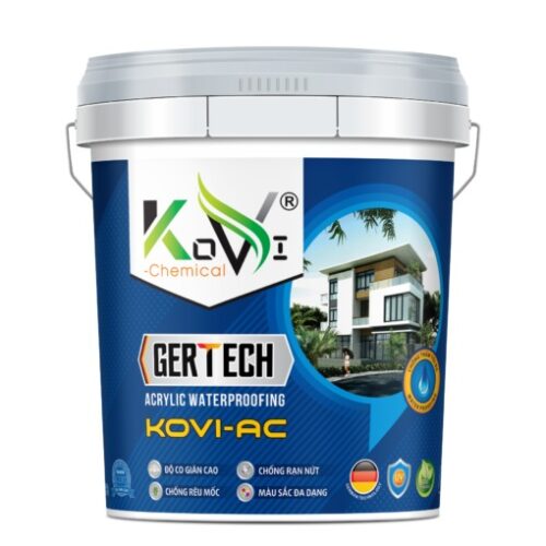Chống thấm Kovi AC – Chống thấm gốc Acrylic